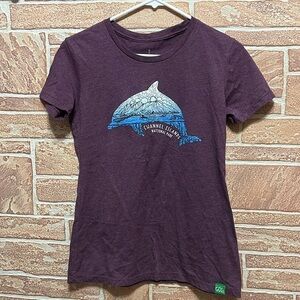 Purple Channel Islands tee Medium M